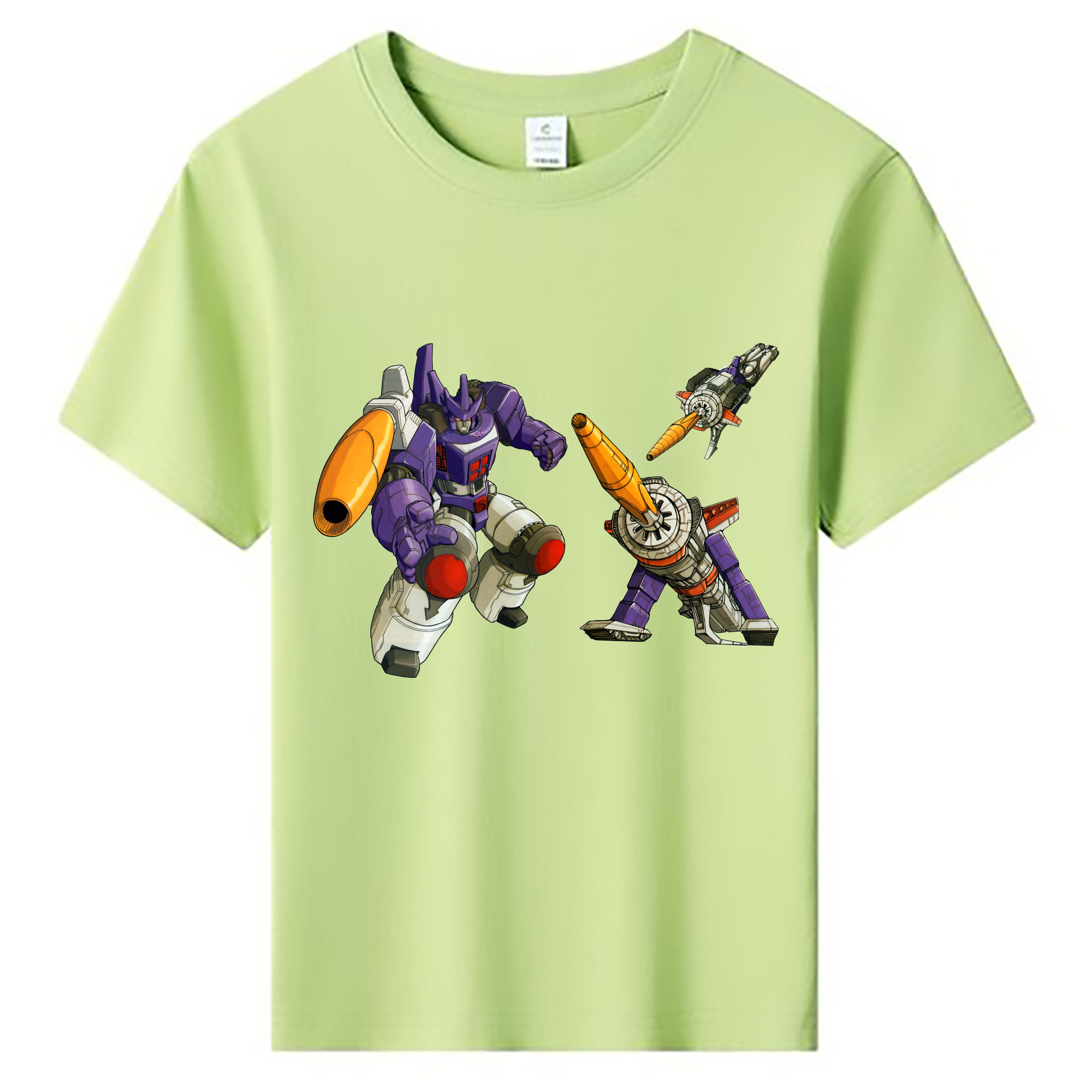 （画像用）  綿100％キッズTシャツ（フロントプリント）